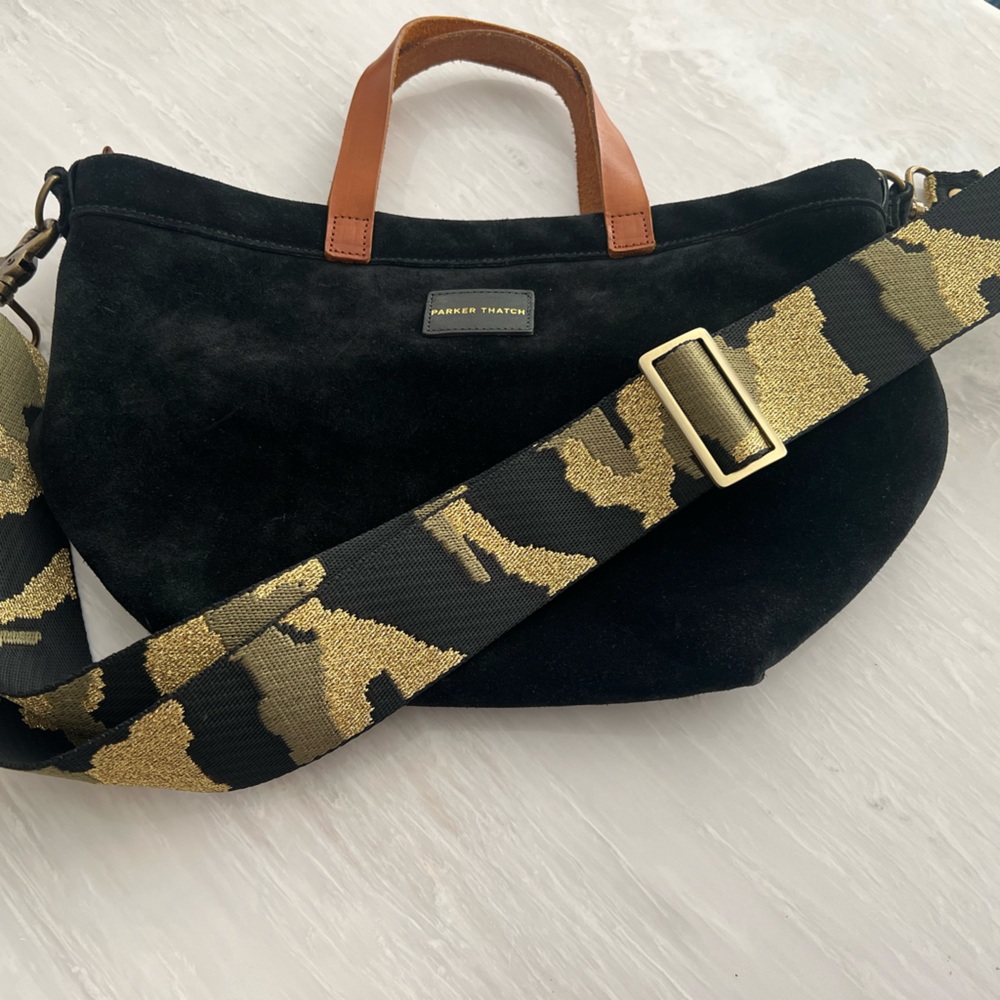 Parker Thatch Dumpling Baby Tote.